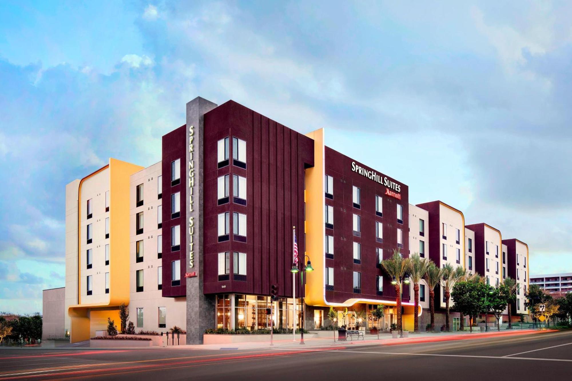 Springhill Suites By Marriott Los Angeles Burbank/Downtown Exterior photo