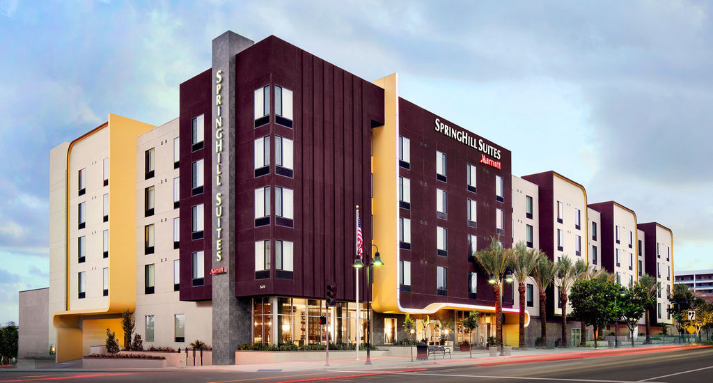 Springhill Suites By Marriott Los Angeles Burbank/Downtown Exterior photo